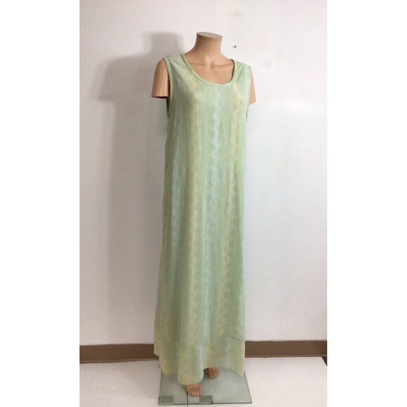 Karavan Maxi Dress Ombré Womens Large - Picture 1 of 9